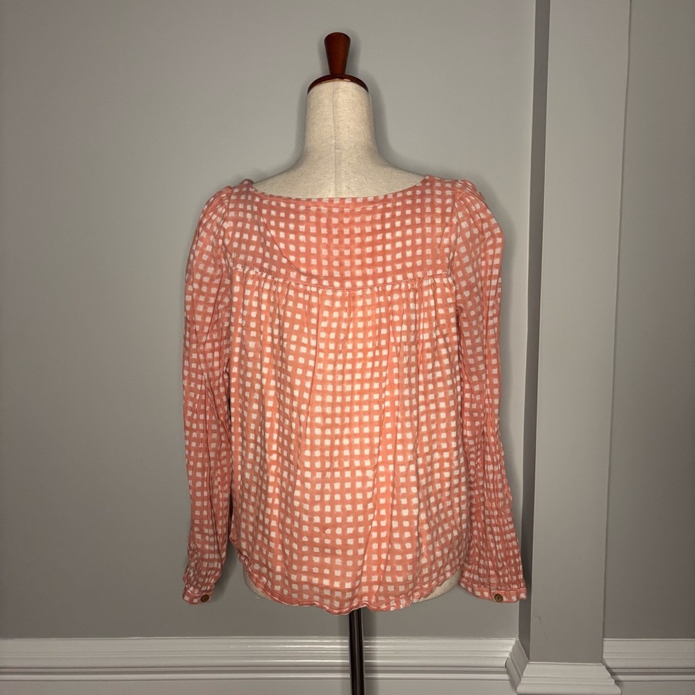India Collection Emerson Fry Laurent Clay Gingham size M - Picture 4 of 6